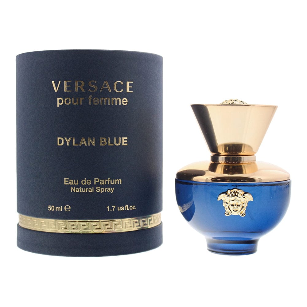 Versace Dylan Blue Pour Femme Eau De Parfum 50ml - Welzo