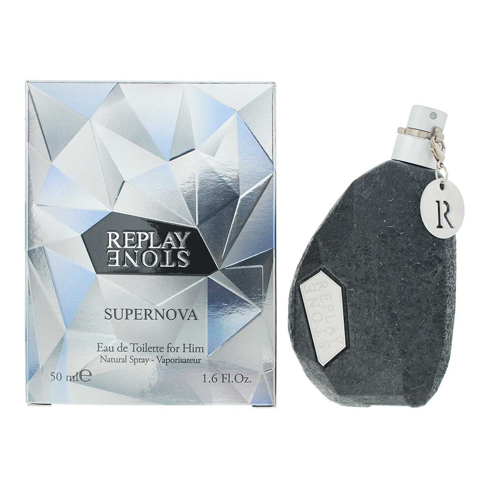 Replay Stone Supernova For Him Eau De Toilette 50ml - Welzo
