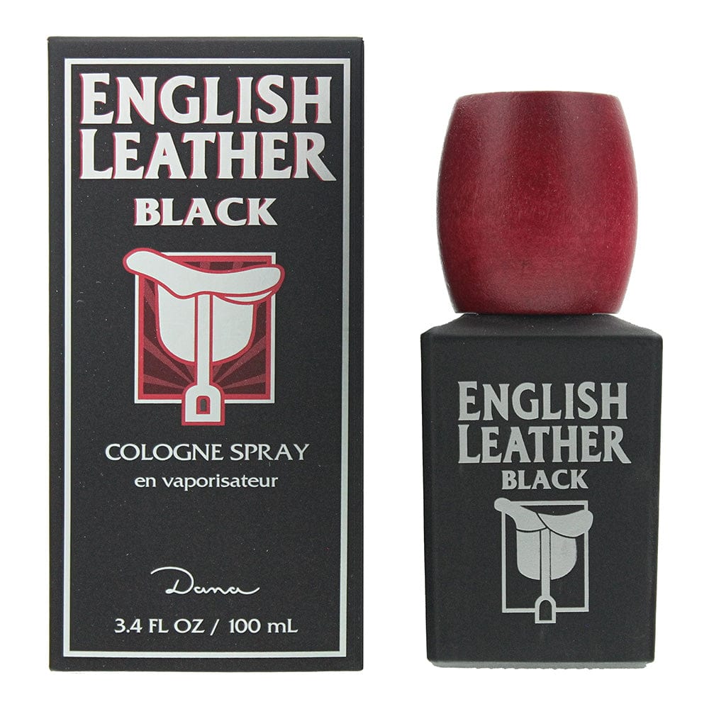 Dana English Leather Black Cologne 100ml - Welzo