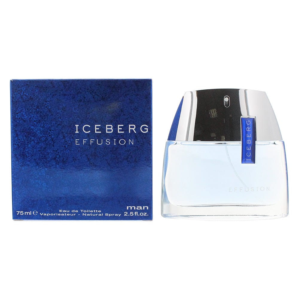Iceberg Effusion Man Eau De Toilette 75ml - Welzo