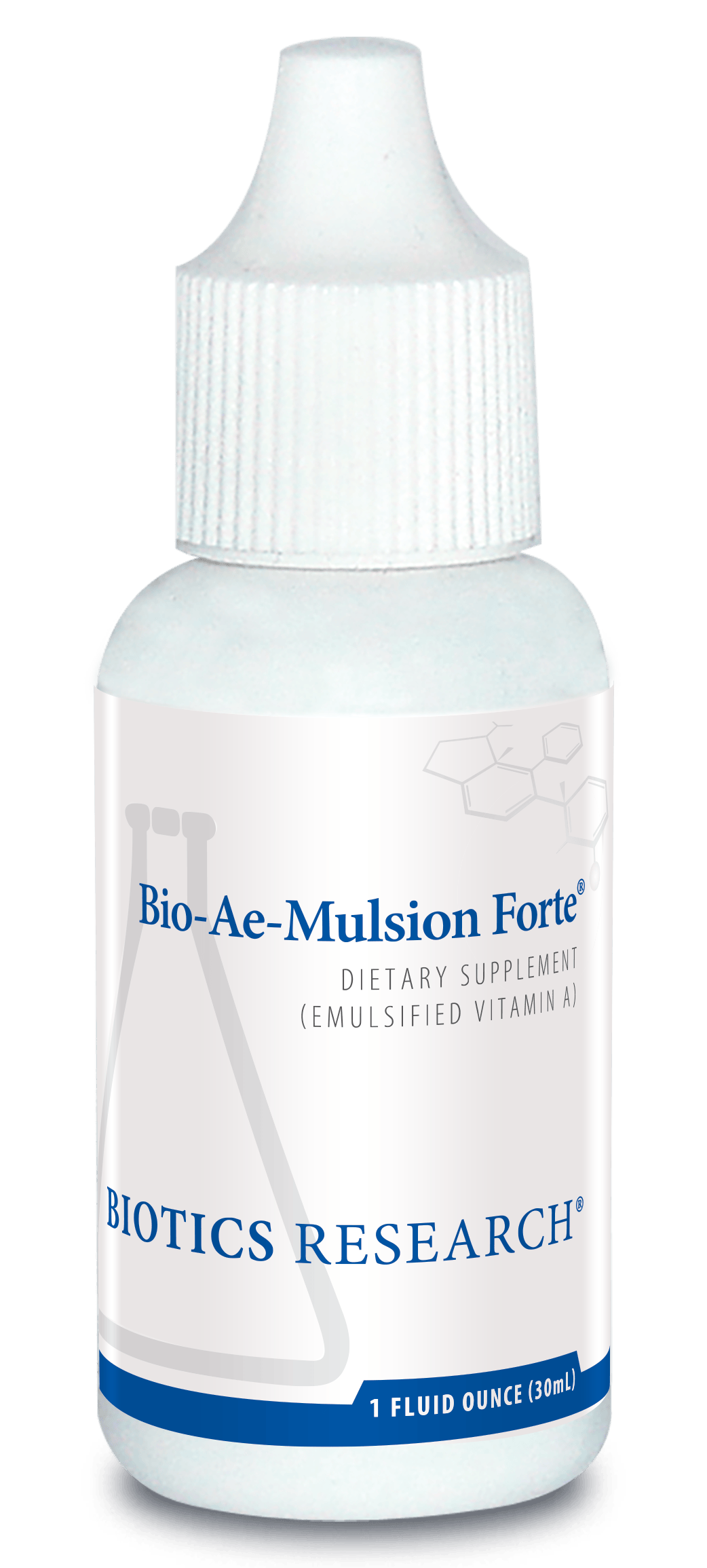 Biotics Research Bio-Ae-Mulsion Forte Vitamin A 3750 µg – 30 ml