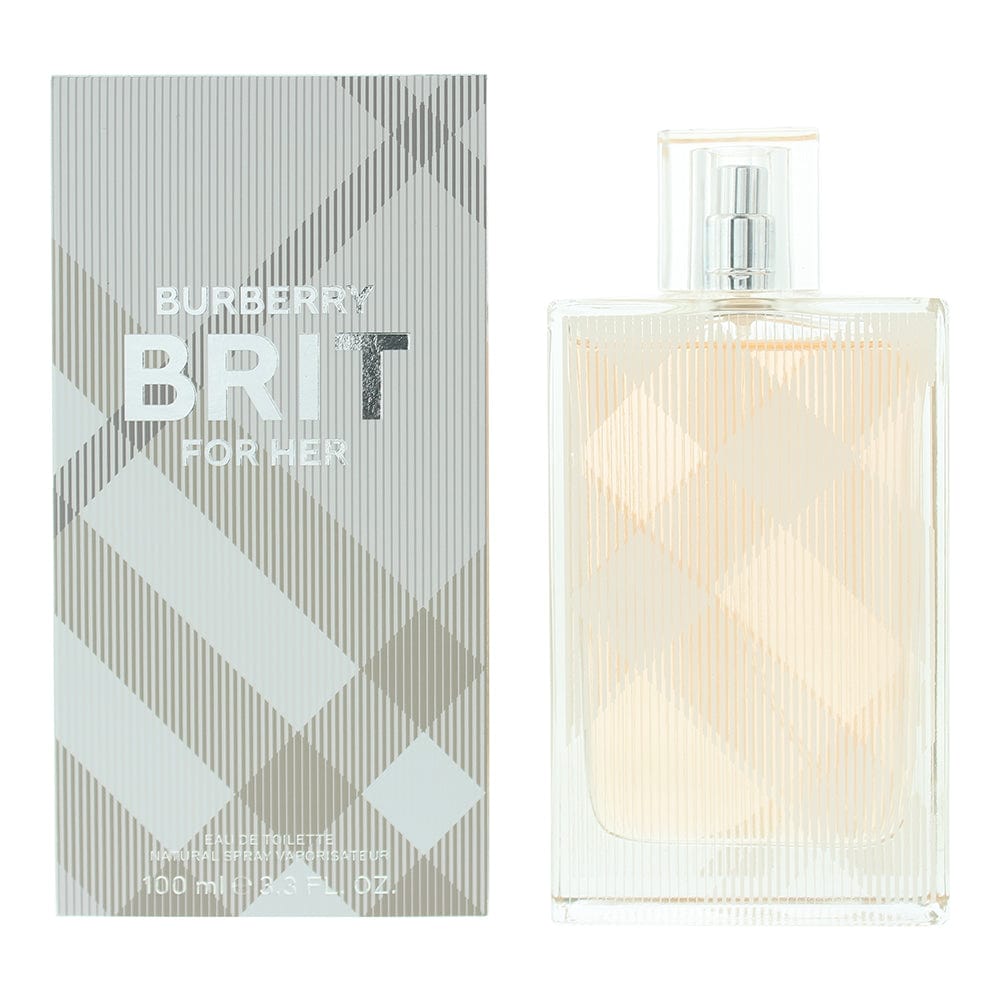 Burberry Brit For Her Eau de Toilette 100ml - Welzo