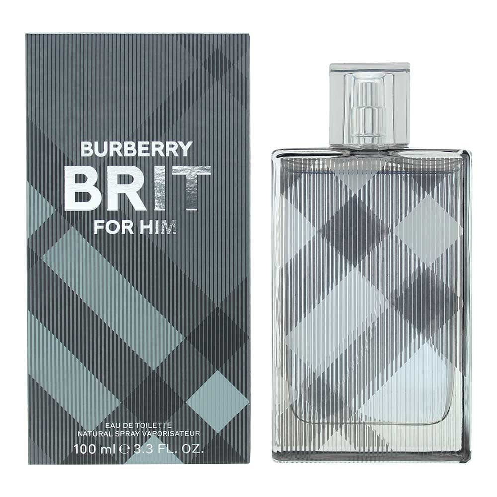 Burberry Brit For Him Eau De Toilette 100ml - Welzo