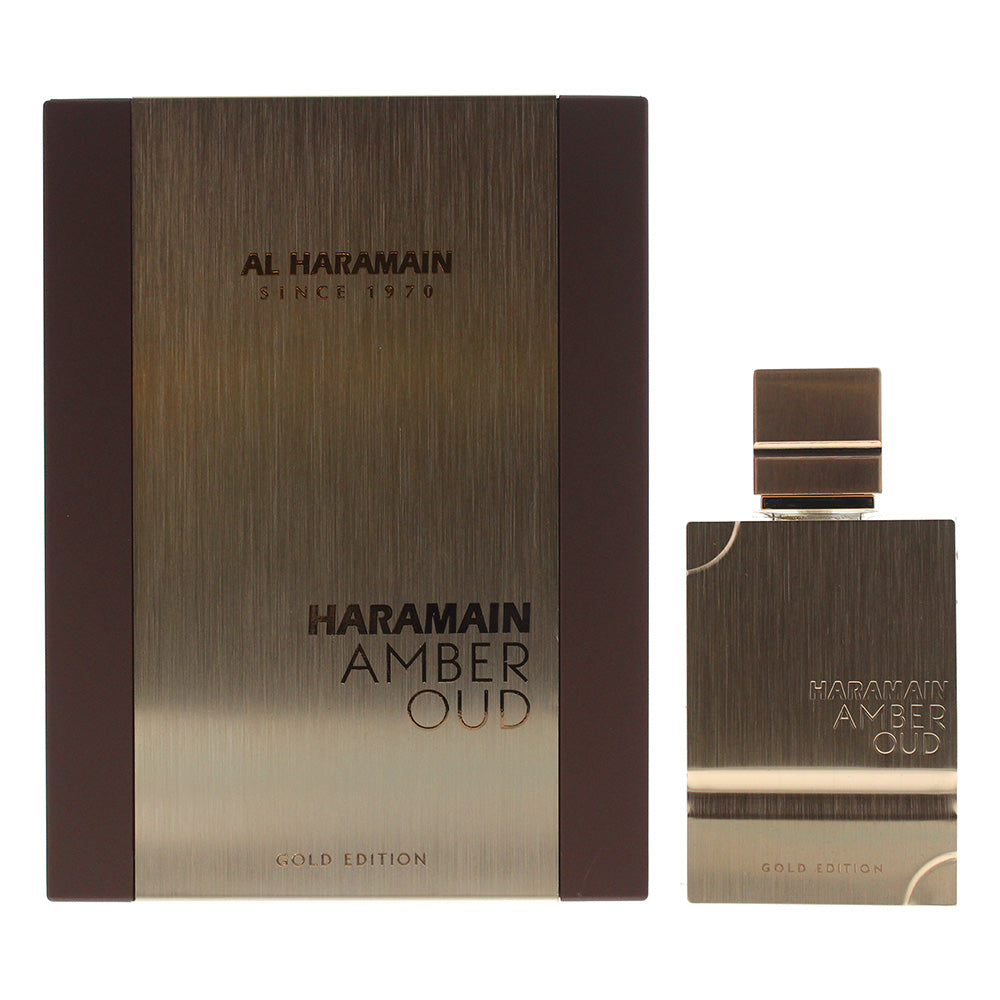 Al Haramain Amber Oud Gold Edition Eau De Parfum 60ml - Welzo