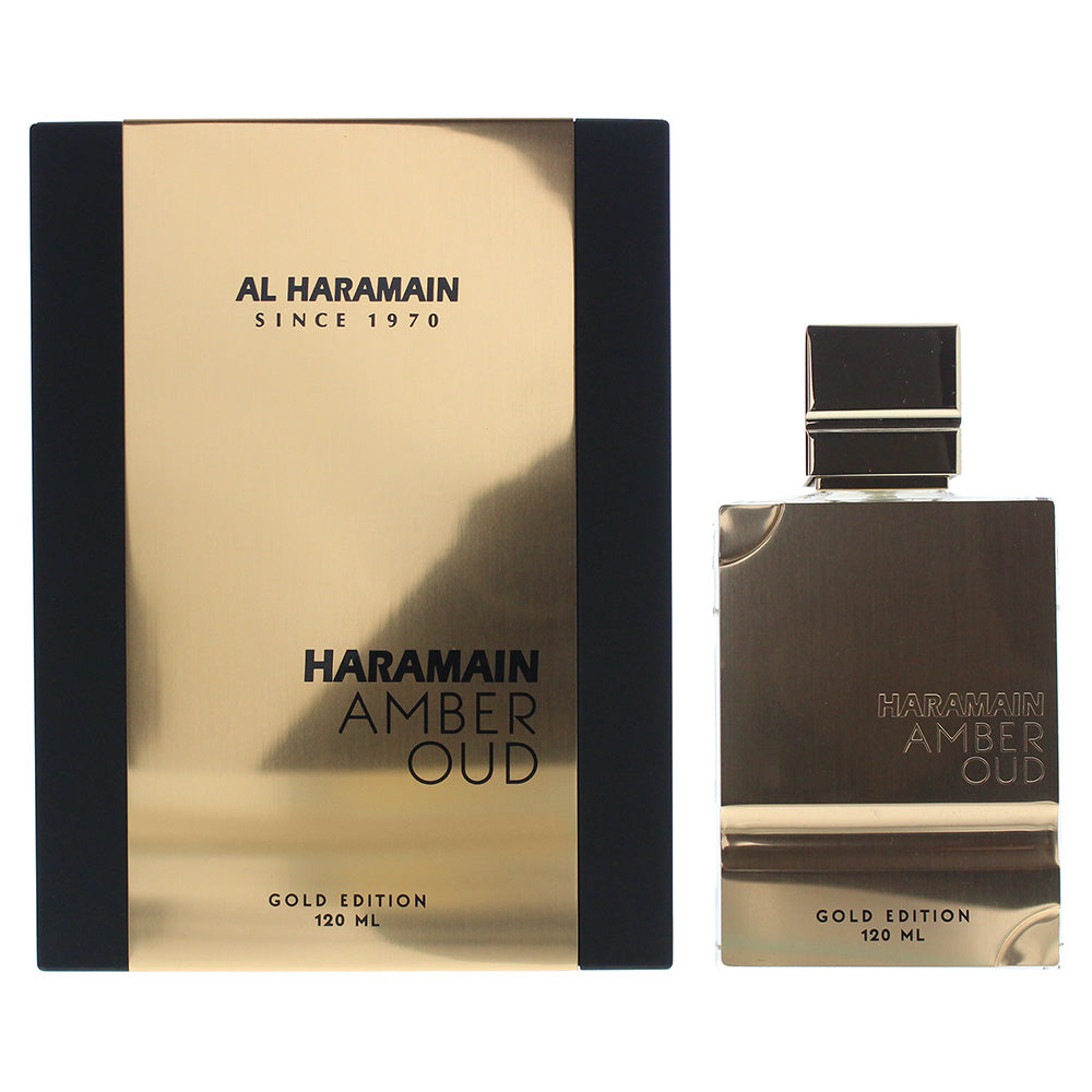 Al Haramain Amber Oud Gold Edition Eau De Parfum 120ml - Welzo