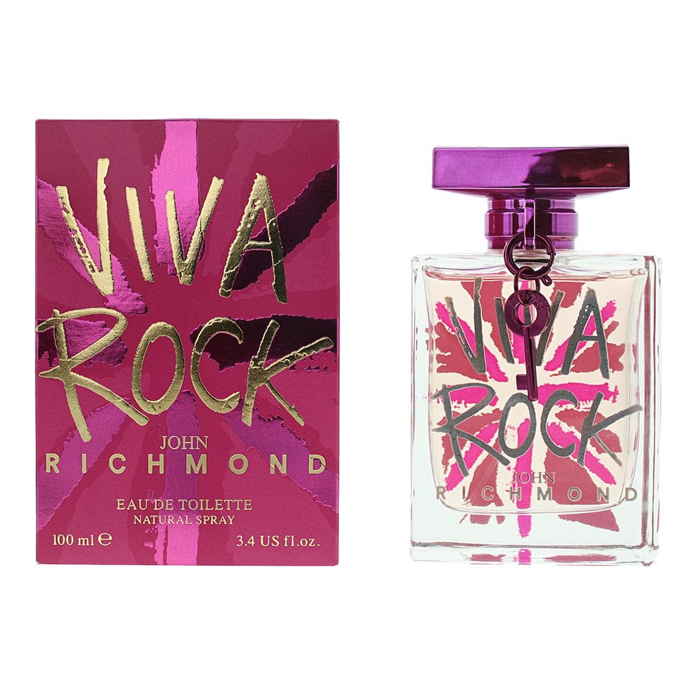John Richmond Viva Rock Eau De Toilette 100ml - Welzo