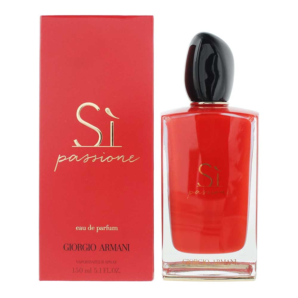 Giorgio Armani Si Passione Eau De Parfum 150ml - Welzo