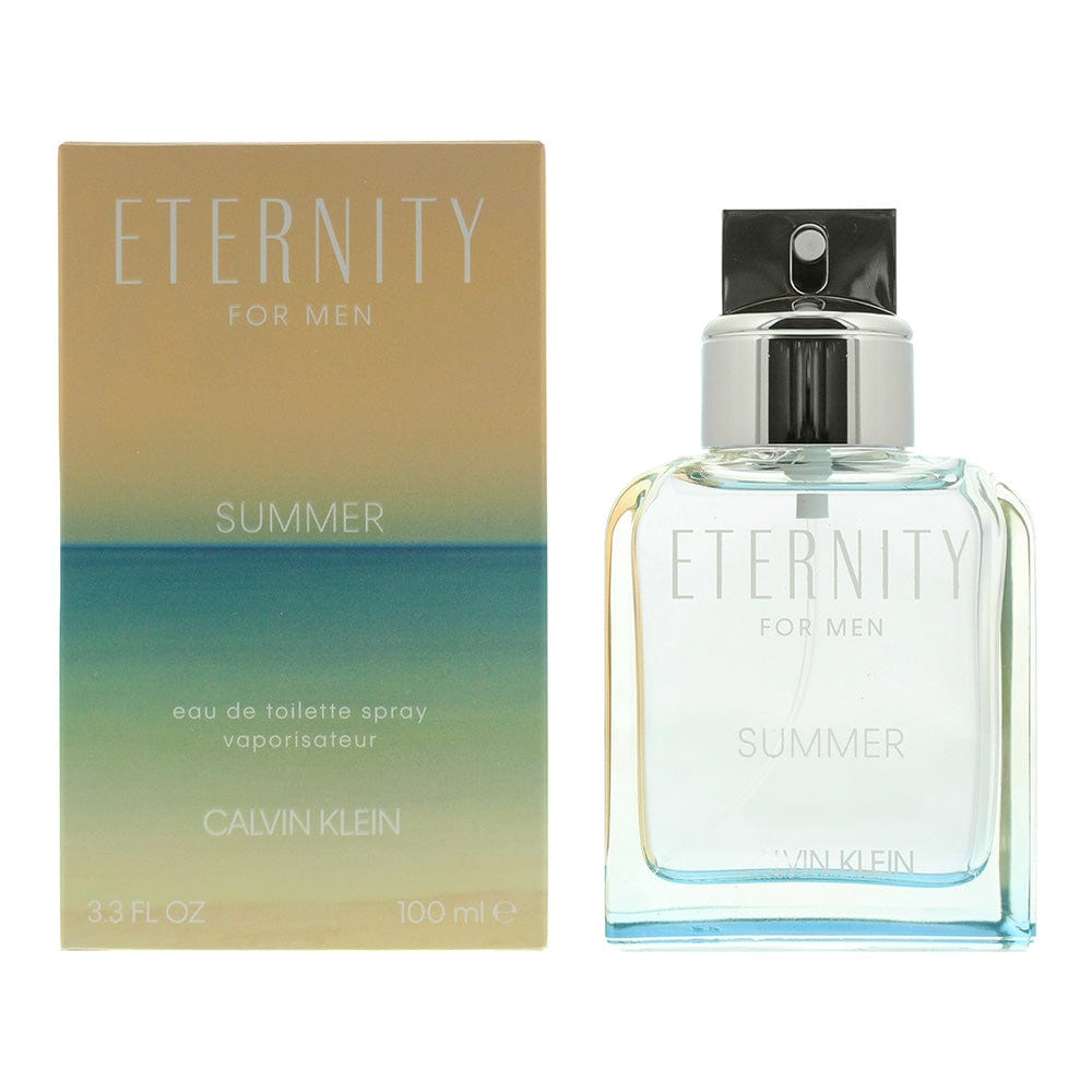 Calvin Klein Eternity For Men Summer Eau De Toilette 100ml - Welzo