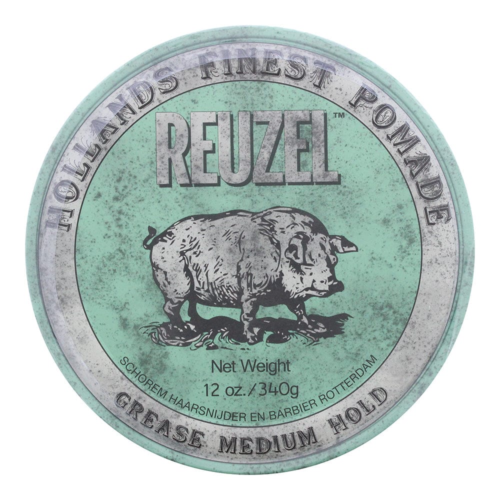 Reuzel Grease Medium Hold Pomade 340g - Welzo