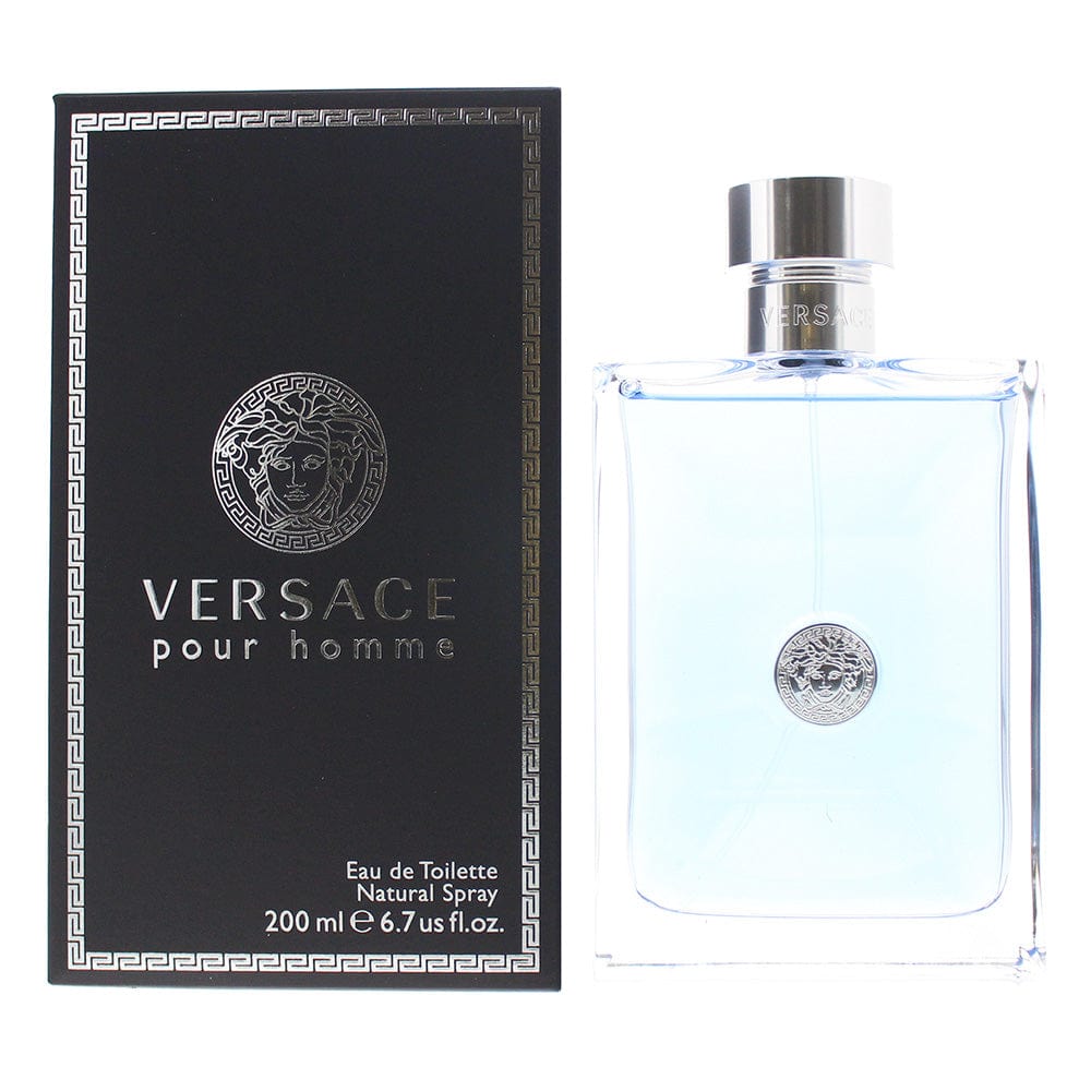 Versace Pour Homme Eau De Toilette 200ml - Welzo