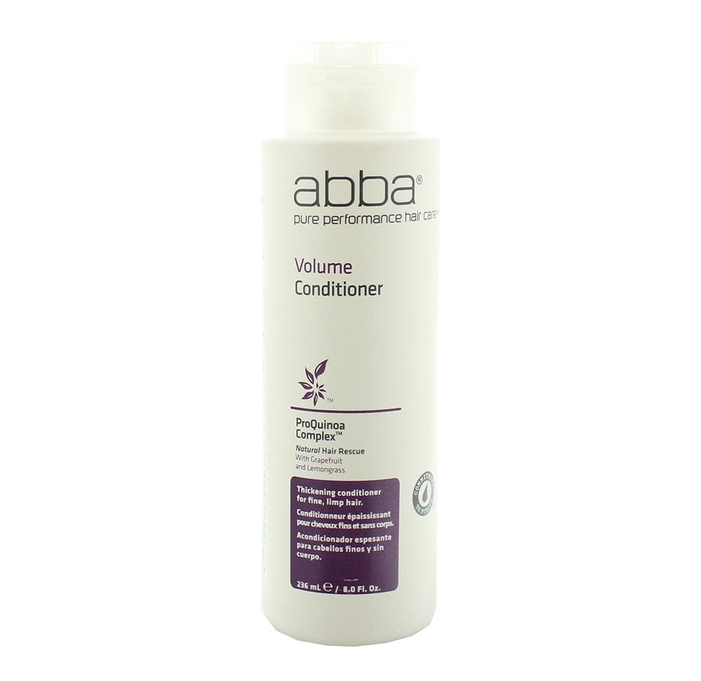 Abba Pure Volumizing Conditioner 236ml - Welzo