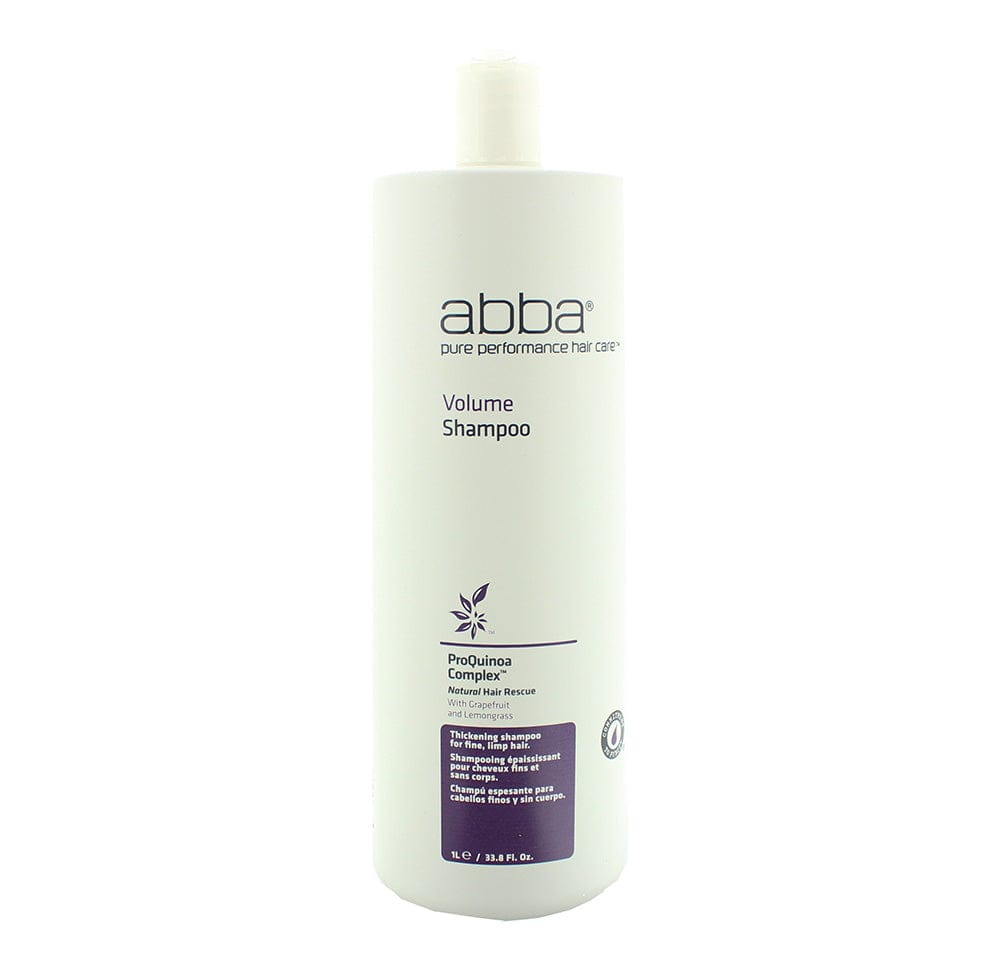 Abba Volume Shampoo 1000ml - Welzo