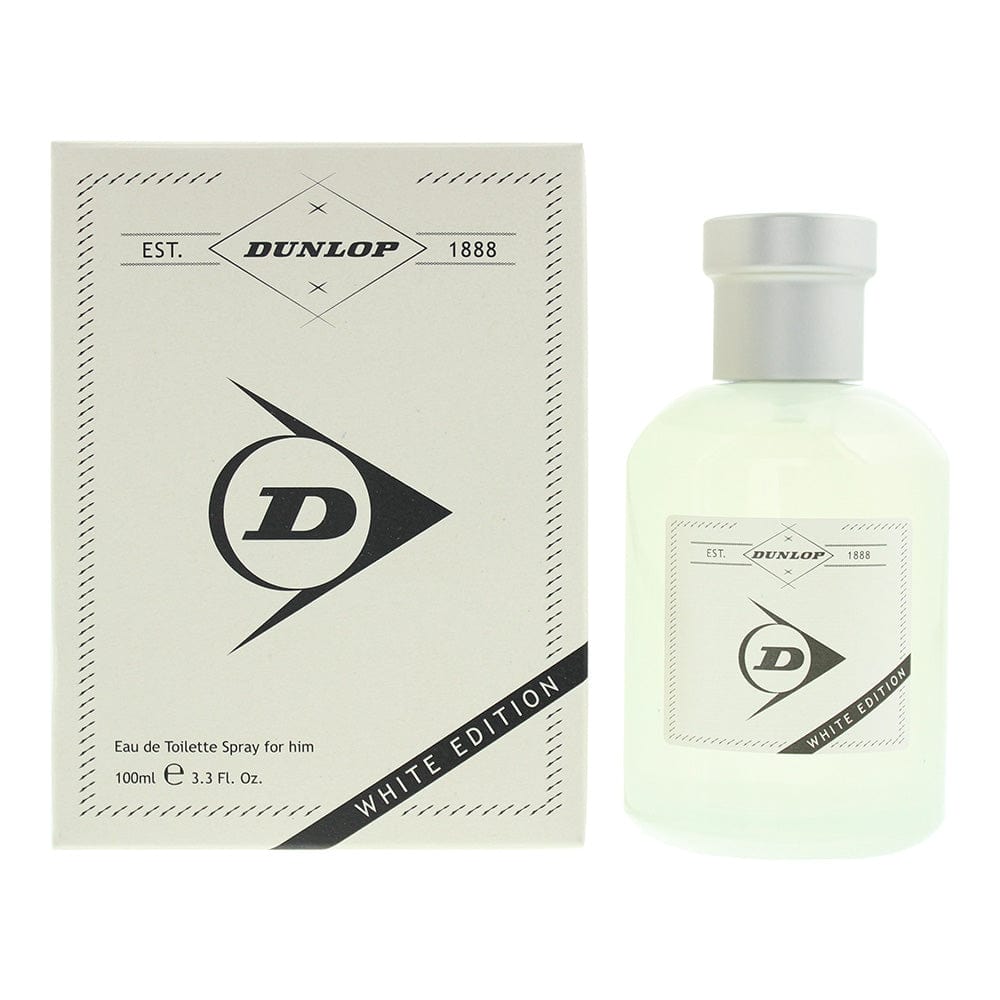 Dunlop White Edition Eau De Toilette 100ml - Welzo