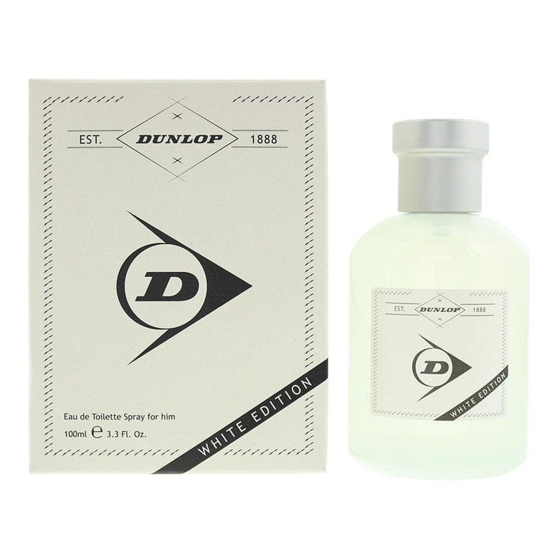 Dunlop White Edition Eau De Toilette 100ml - Welzo