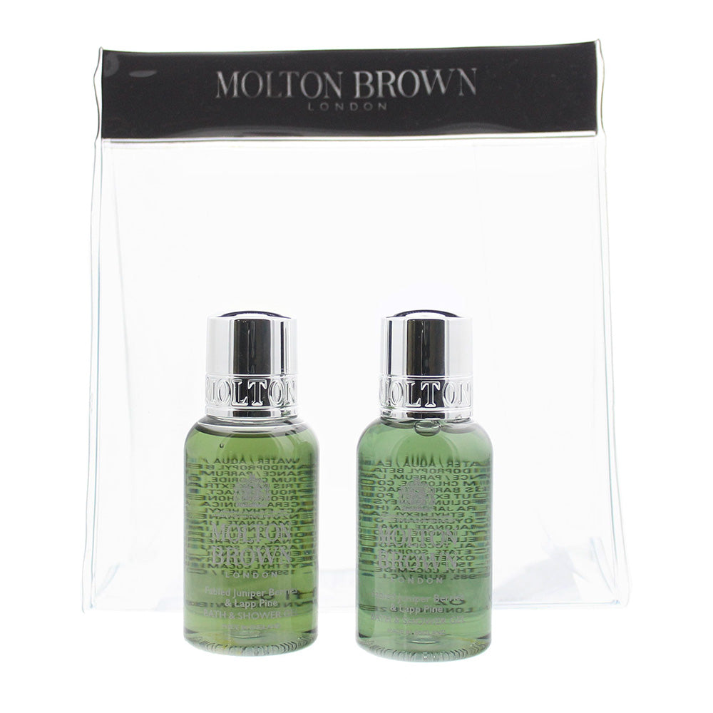 Molton Brown Fabled Juniper Berries & Lapp Pine 2 Piece Gift Set: Body Wash 30ml - Body Wash 30ml - Welzo