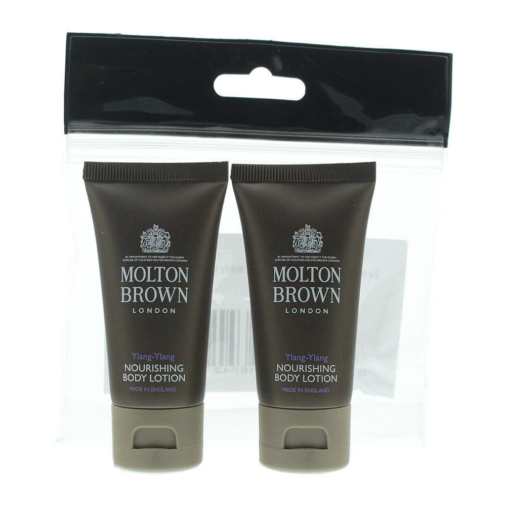 Molton Brown Ylang Ylang 2 Piece Gift Set: 2 x Body Lotion 30ml - Welzo