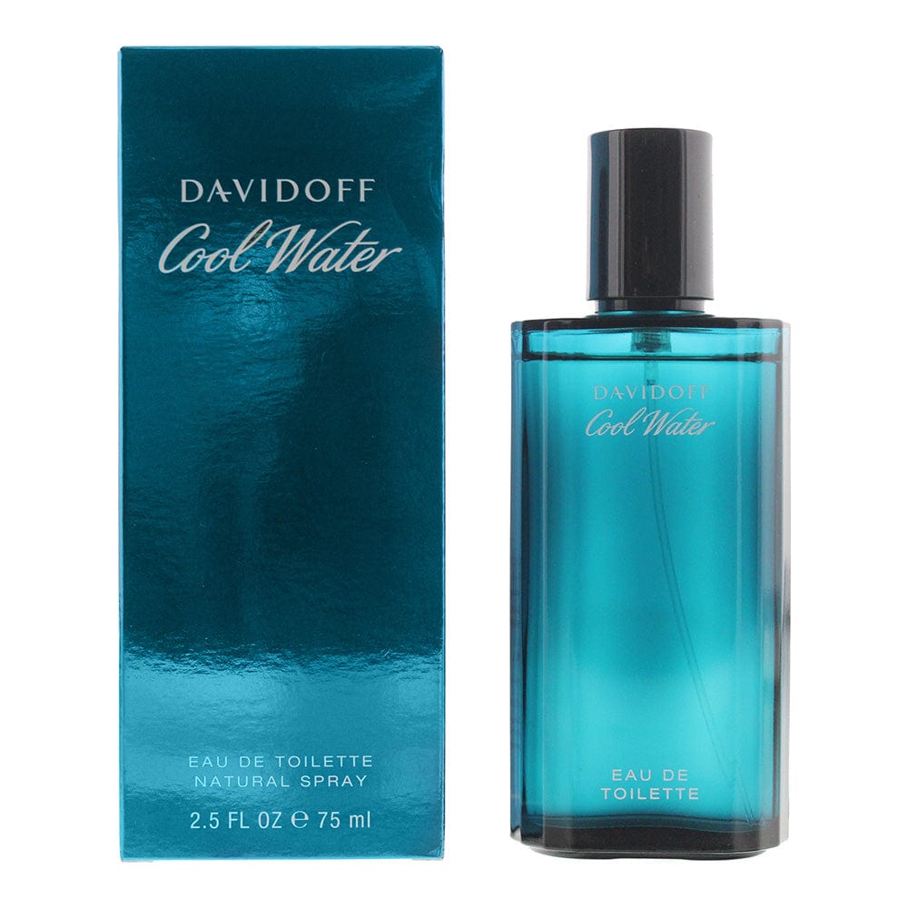Davidoff Cool Water Eau De Toilette 75ml - Welzo