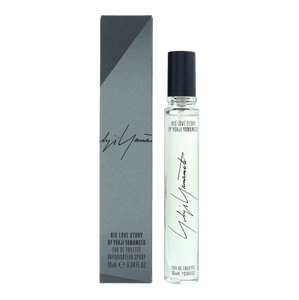 Yohji Yamamoto His Love Story Eau De Toilette 10ml - Welzo