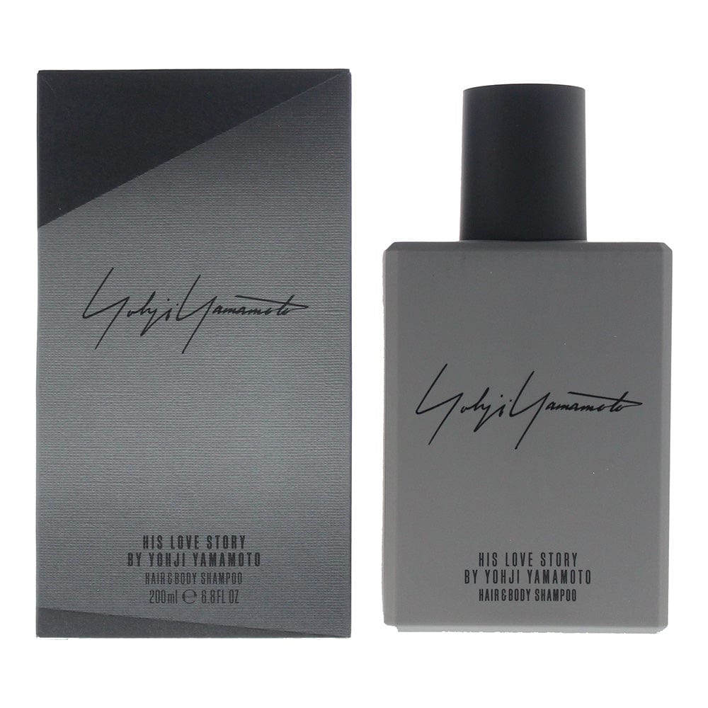 Yohji Yamamoto His Love Story Hair & Body Wash 200ml - Welzo
