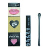 Beauty Blvd Glitter Lips Sparkling Rose 3 Piece Gift Set: Gloss Bond 3.5ml - Glitter 3g - Lip Brush - Welzo