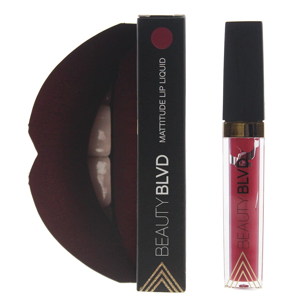 Beauty Blvd Mattitude Hole In The Head Liquid Lipstick 5ml - Welzo