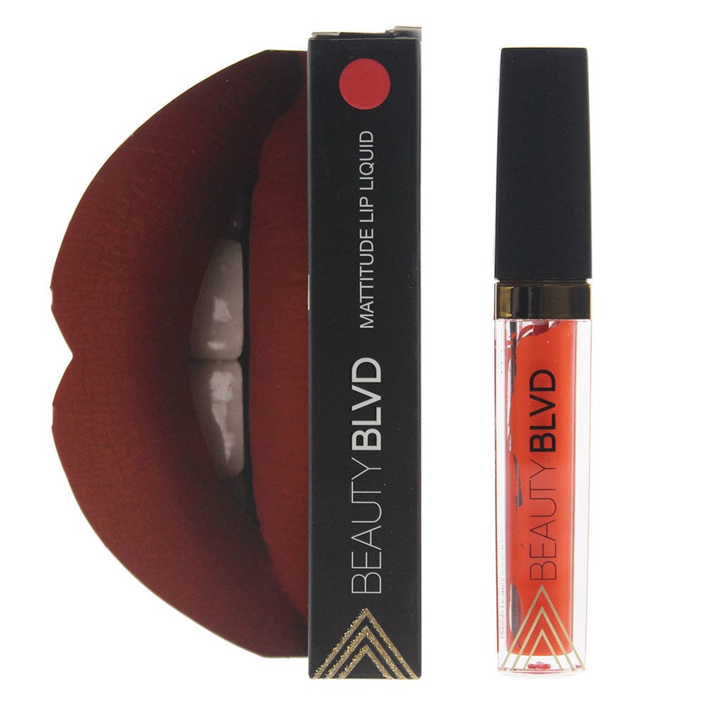 Beauty Blvd Mattitude Rapid Fire Liquid Lipstick 5ml - Welzo