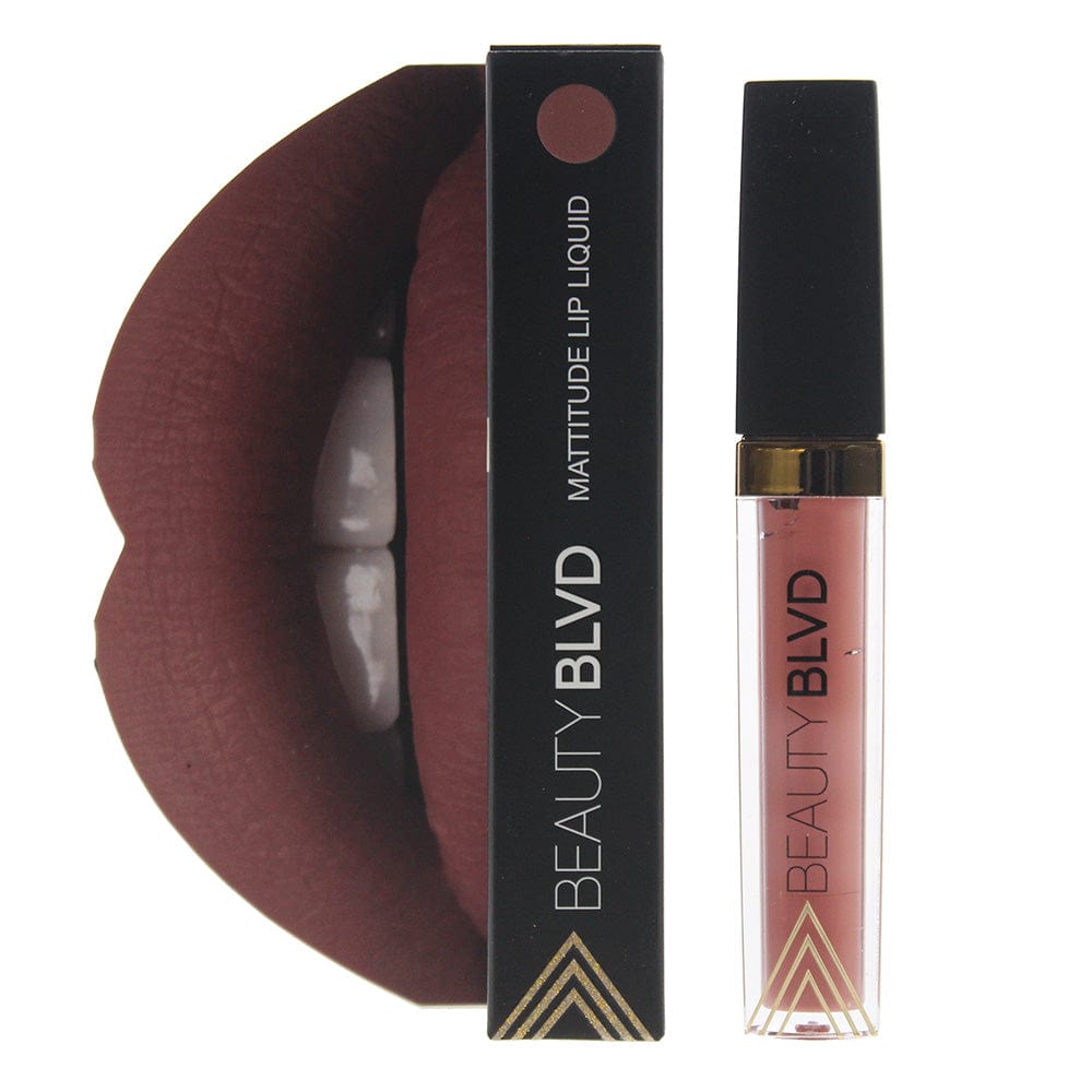 Beauty Blvd Mattitude Remedy Liquid Lipstick 5ml - Welzo
