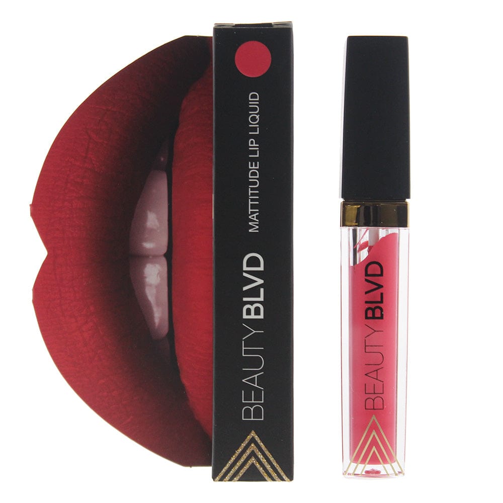 Beauty Blvd Mattitude Tansy Liquid Lipstick 5ml - Welzo