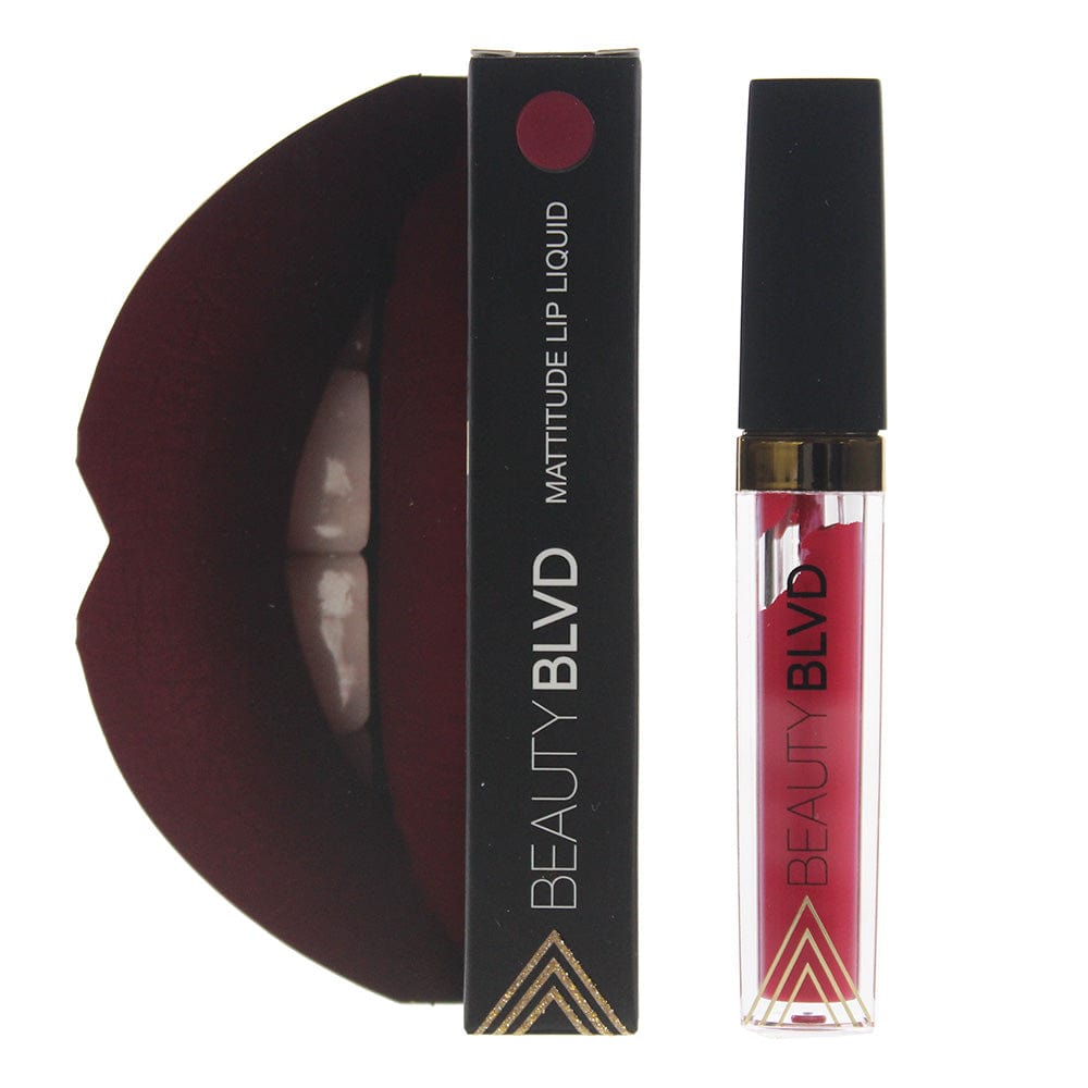 Beauty Blvd Mattitude Vicious Liquid Lipstick 5ml - Welzo