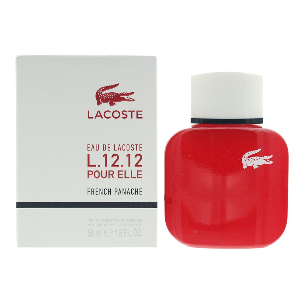 Lacoste Eau De Lacoste L.12.12 Pour Elle French Panache Eau De Toilette 50ml - Welzo