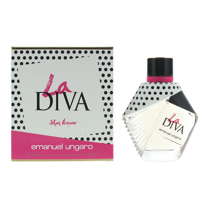 Emanuel Ungaro La Diva Mon Amour Eau De Parfum 50ml - Welzo