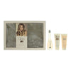 Jennifer Lopez Glow 3 Piece Gift Set: Eau de Toilette 50ml - Body Lotion 75ml - Shower Gel 75ml - Welzo