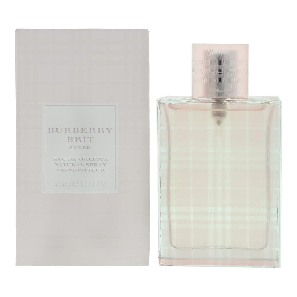 Burberry Brit Sheer Eau de Toilette 50ml - Welzo