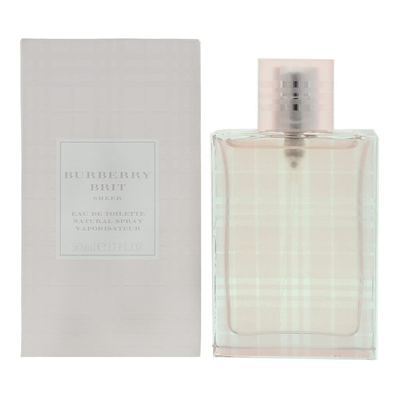 Burberry Brit Sheer Eau de Toilette 50ml - Welzo