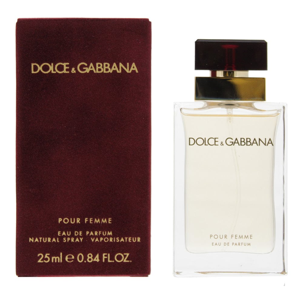 Dolce & Gabbana Pour Femme Eau De Parfum 25ml - Welzo