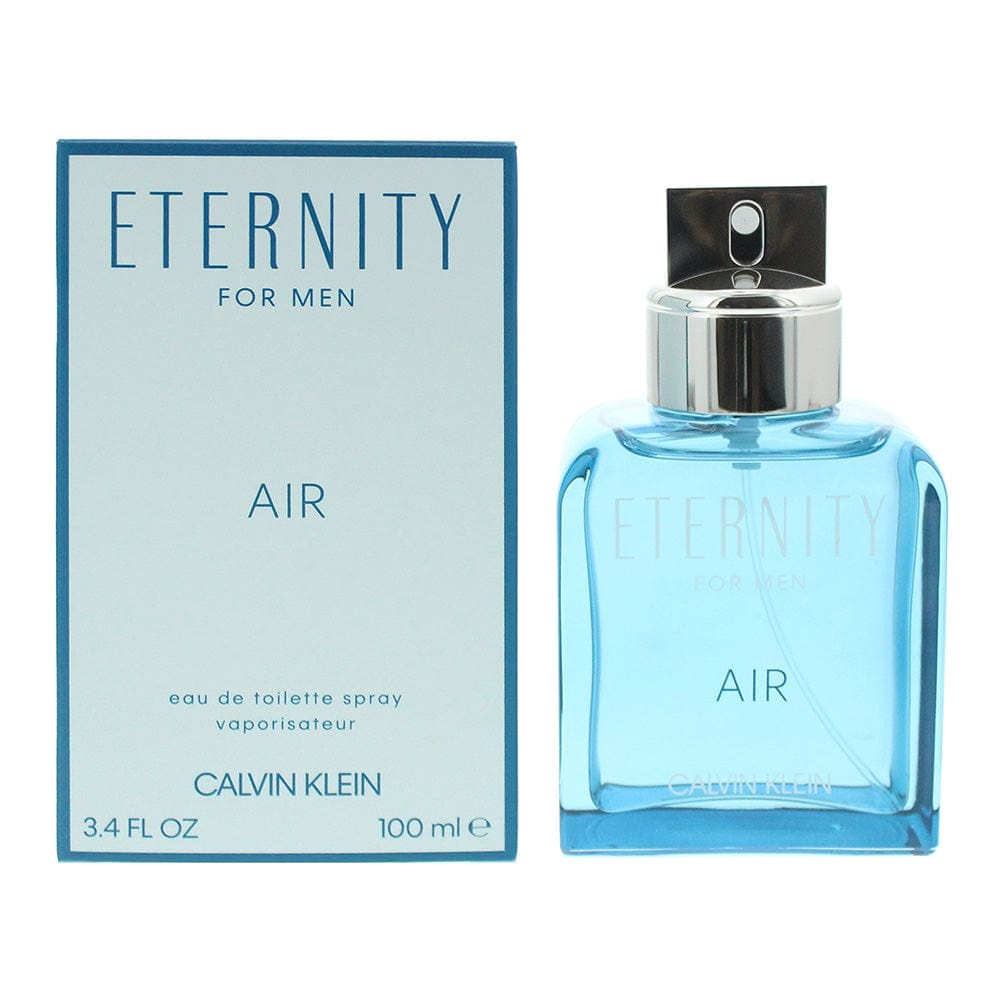 Calvin Klein Eternity For Men Air Eau De Toilette 100ml - Welzo