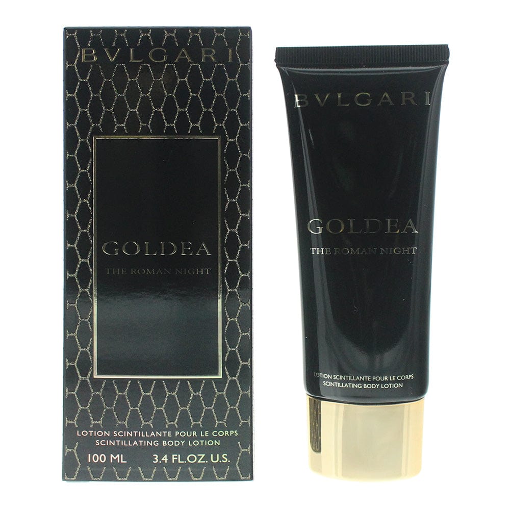 Bulgari Goldea The Roman Night Body Lotion 100ml - Welzo
