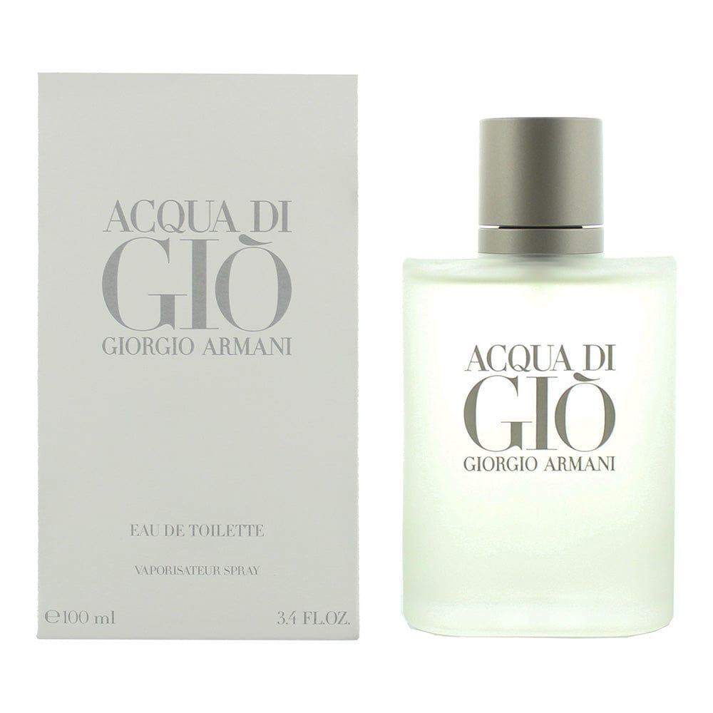 Giorgio Armani Acqua Di Giò Pour Homme Eau De Toilette 100ml - Welzo