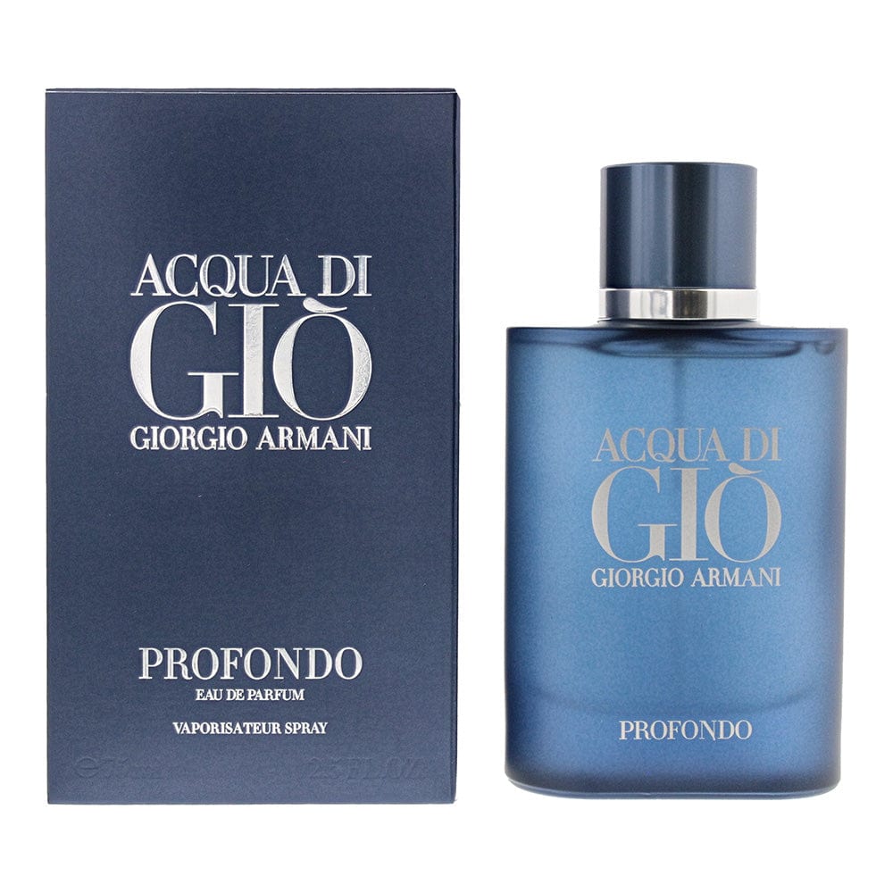 Giorgio Armani Acqua Di Giò Profondo Eau De Parfum 75ml - Welzo