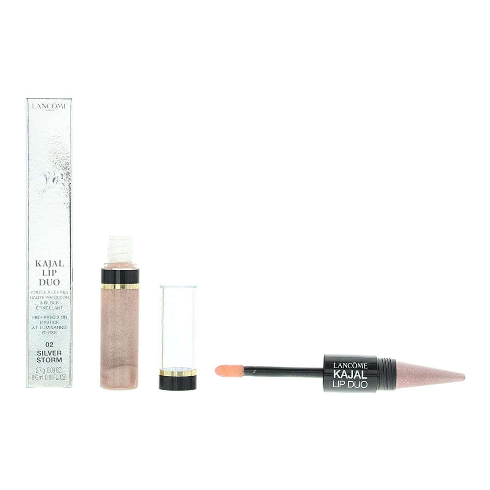 Lanceme Lip Duo #02 Silver Storm Lip Color 2.7g - Welzo