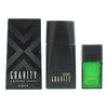 Coty Gravity 2 Piece Gift Set: Dark Gravity Cologne 100ml - Defy Gravity Cologne 30ml - Welzo