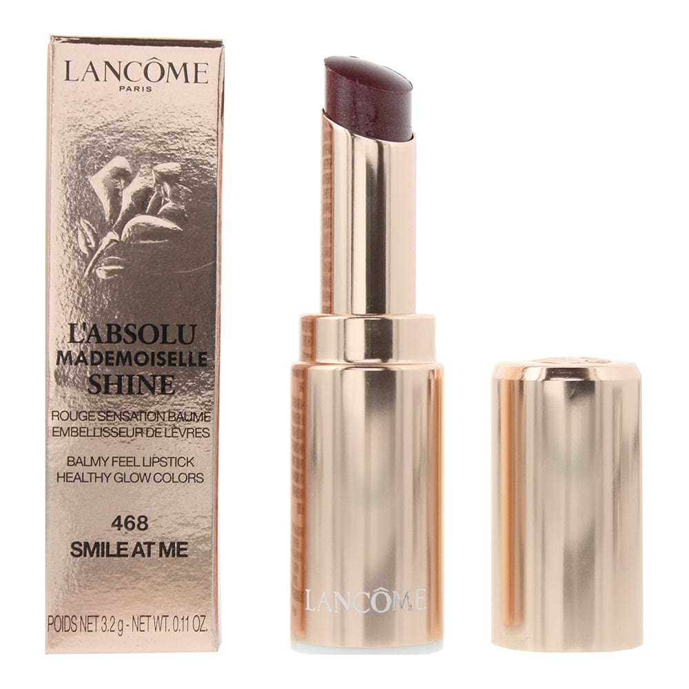 Lanceme L'Absolu Mademoiselle Shine 468 Smile At Me Lipstick 3.2g - Welzo