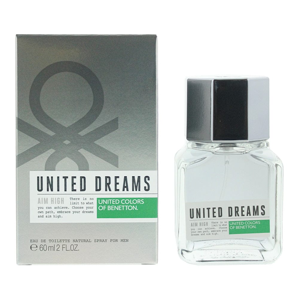 Benetton United Dreams Aim High Eau De Toilette 60ml - Welzo