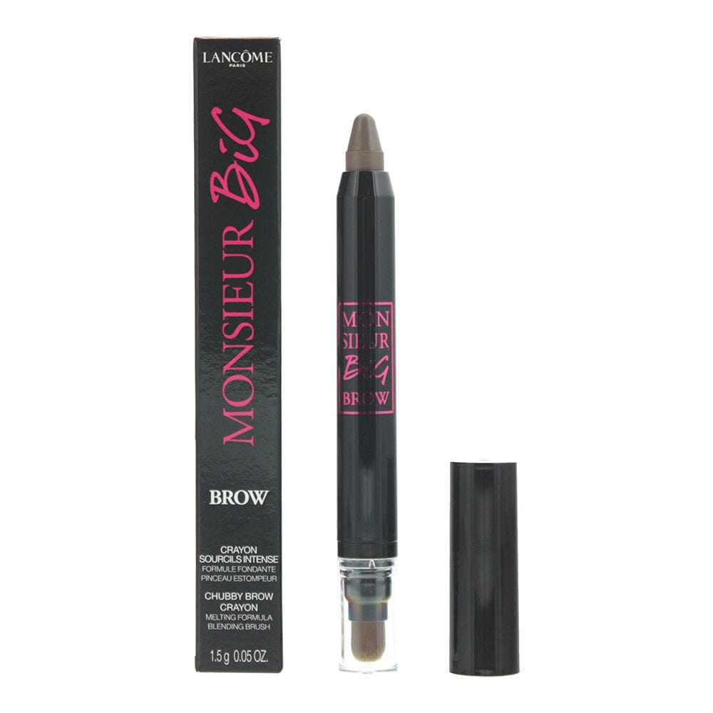 Lanceme Monsieur Big Brow Crayon 02 Chestnut Brow Crayon 1.5g - Welzo