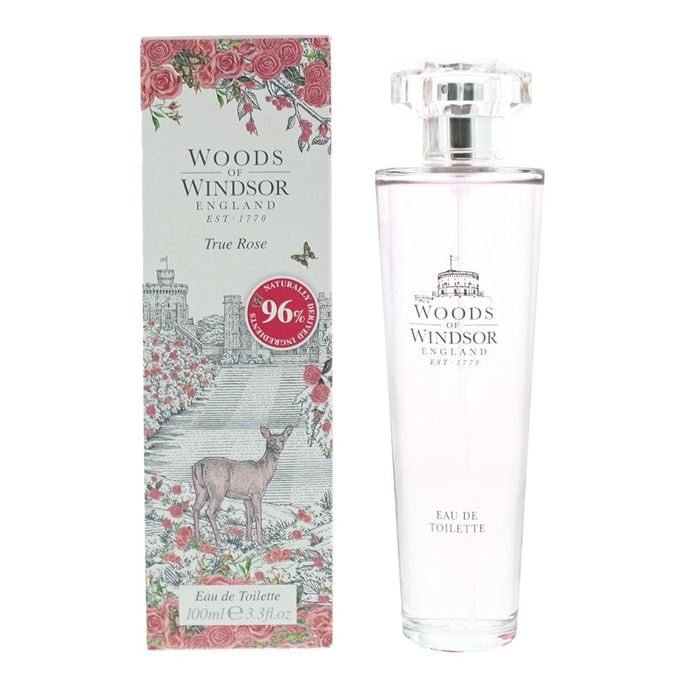 Woods Of Windsor True Rose Eau De Toilette 100ml - Welzo