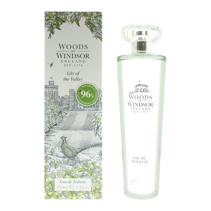 Woods Of Windsor Lily Of The Valley Eau De Toilette 100ml - Welzo