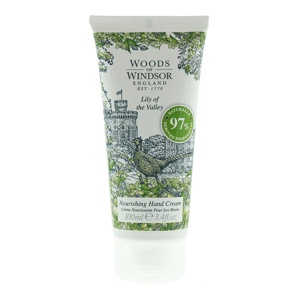 Woods Of Windsor Lily Of The Valley Hand Cream 100ml - Welzo