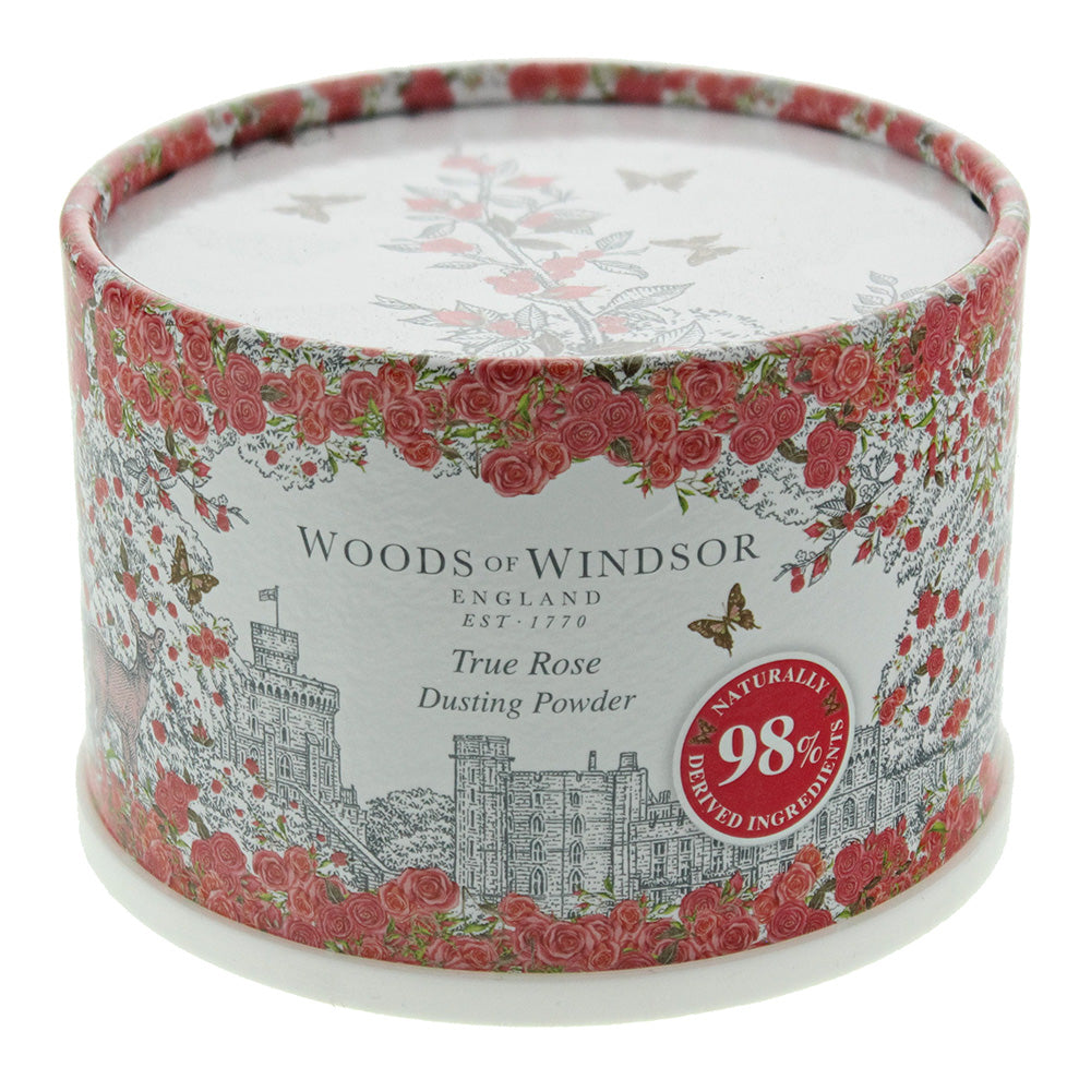 Woods Of Windsor True Rose Dusting Powder 100g - Welzo