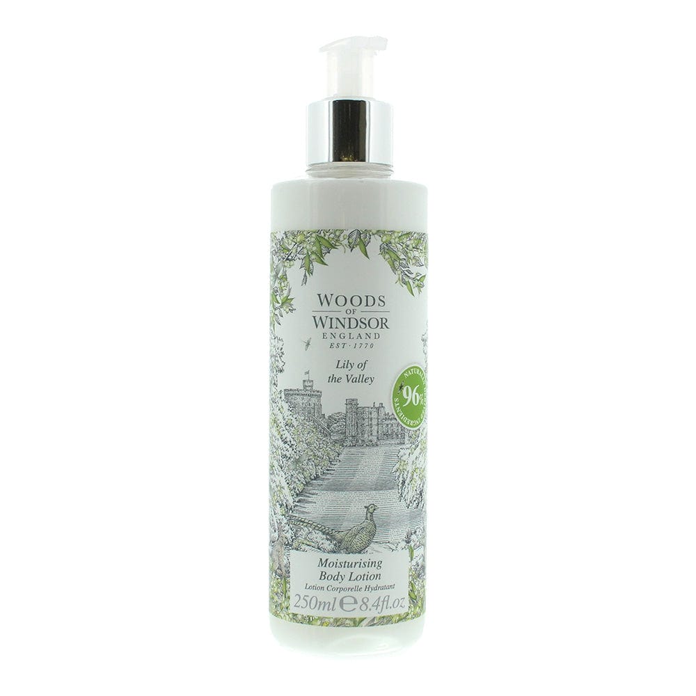 Woods Of Windsor Lily Of The Valley Body Lotion 250ml - Welzo