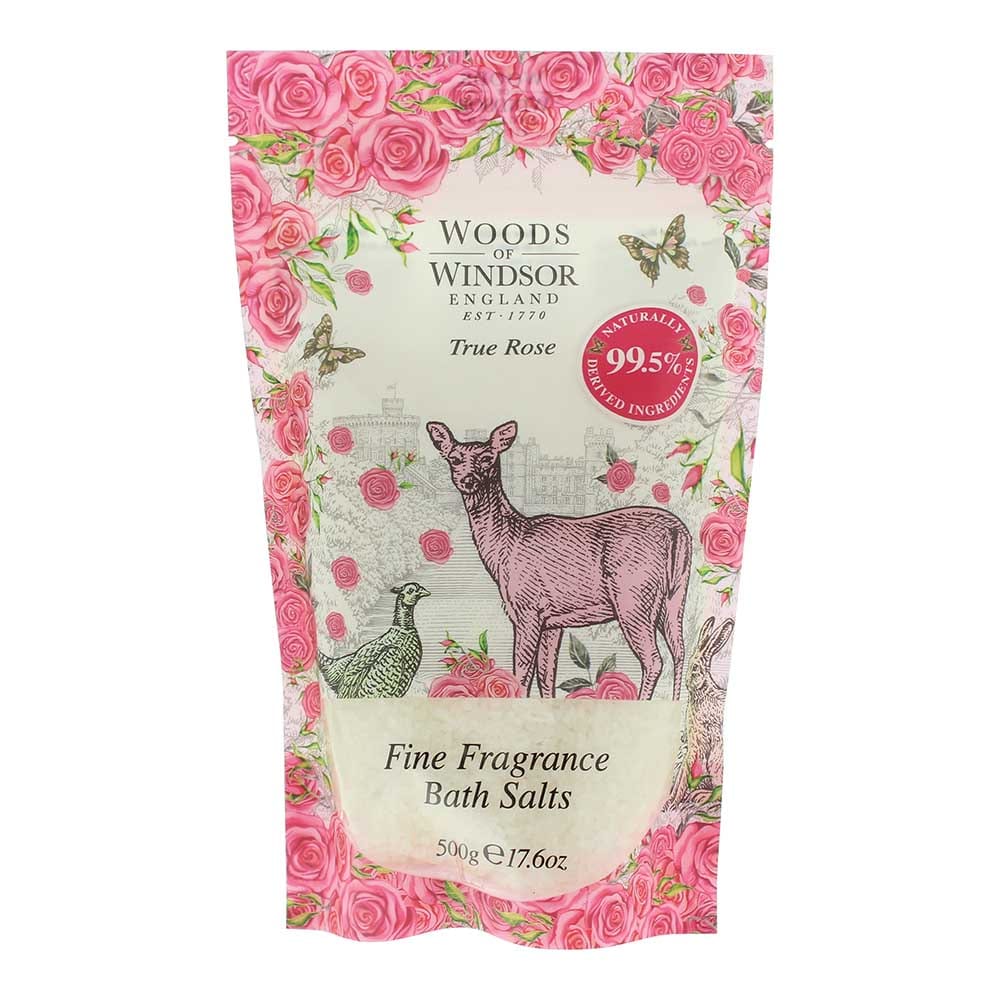 Woods Of Windsor True Rose Bath Salt 500g - Welzo